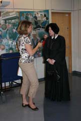 Helen Karapandzic interviews Florence Nightingale